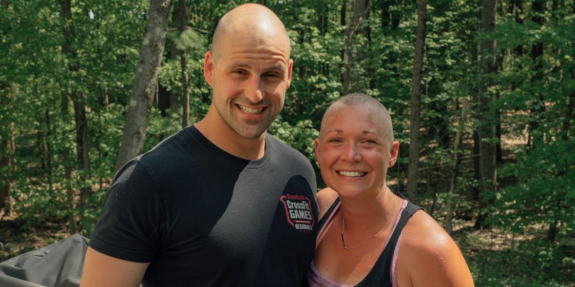 A Global Pandemic and Breast Cancer: Katie Michaud Turns to CrossFit for Comfort