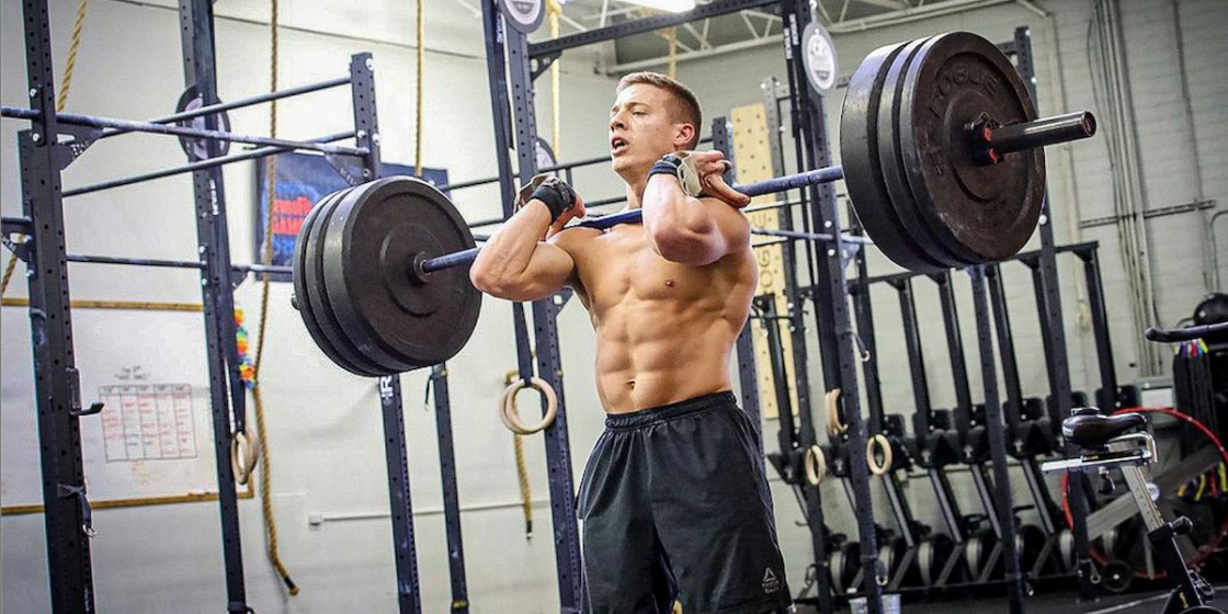 Saxon Panchik Prepares for CrossFit Open 21.3 Announcement vs. Brothers Scott and Spencer