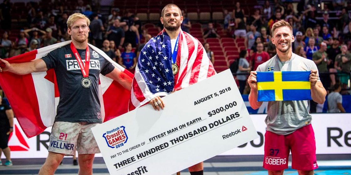 Semifinals Prize Purse Announcement Highlights Conversation about CrossFit as a Professional Sport