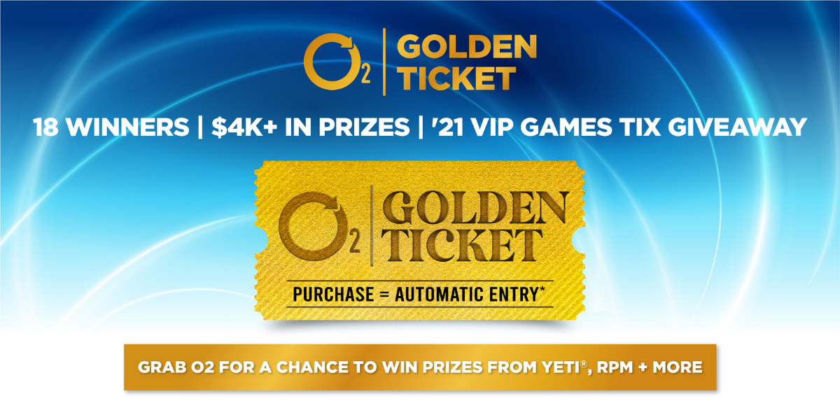 Win a Golden Ticket Prize from O2