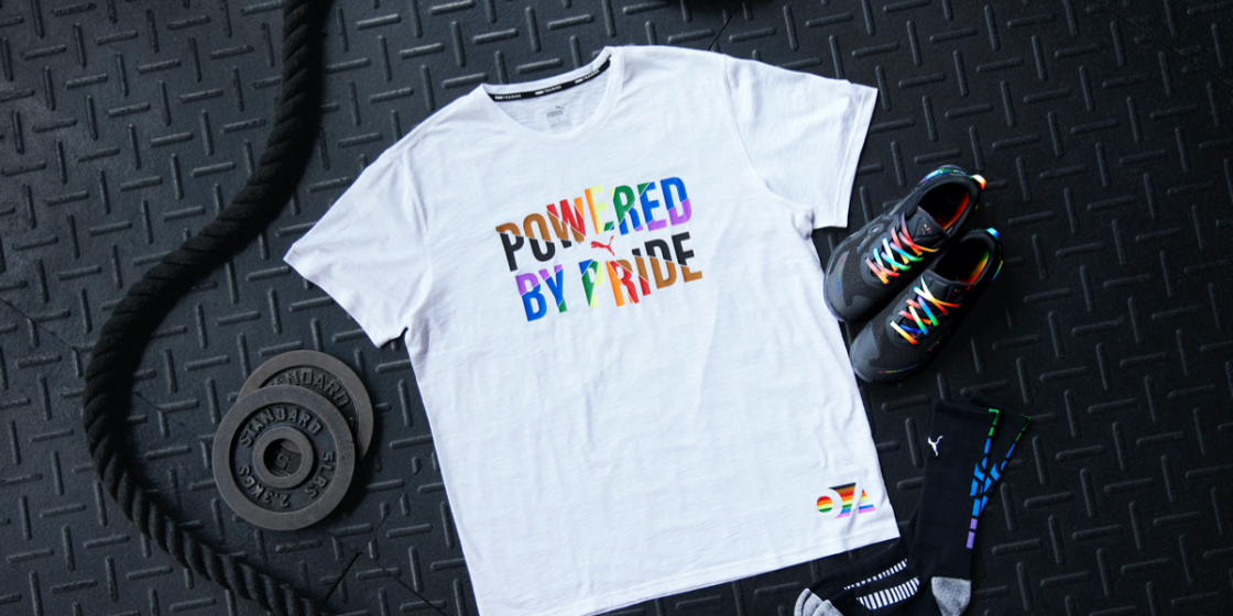 PUMA Teams Up with The OUT Foundation to Create Pride Collection