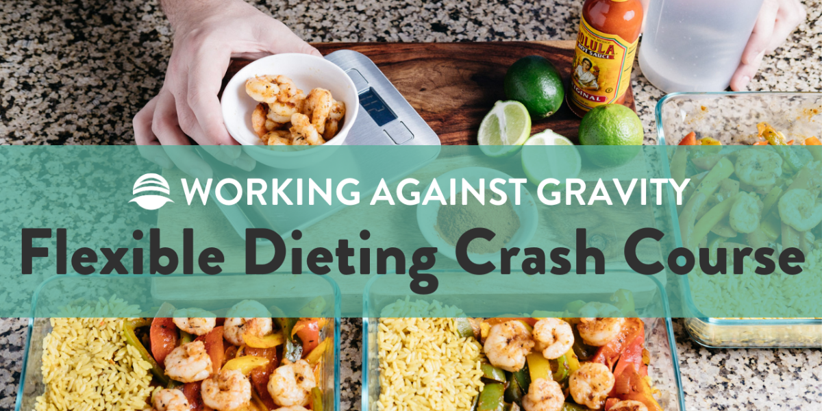Take WAG's Flexible Dieting Crash Course