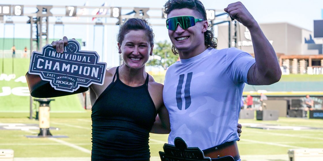 Tia-Clair Toomey and Justin Medeiros Crowned Rogue Invitational Champions