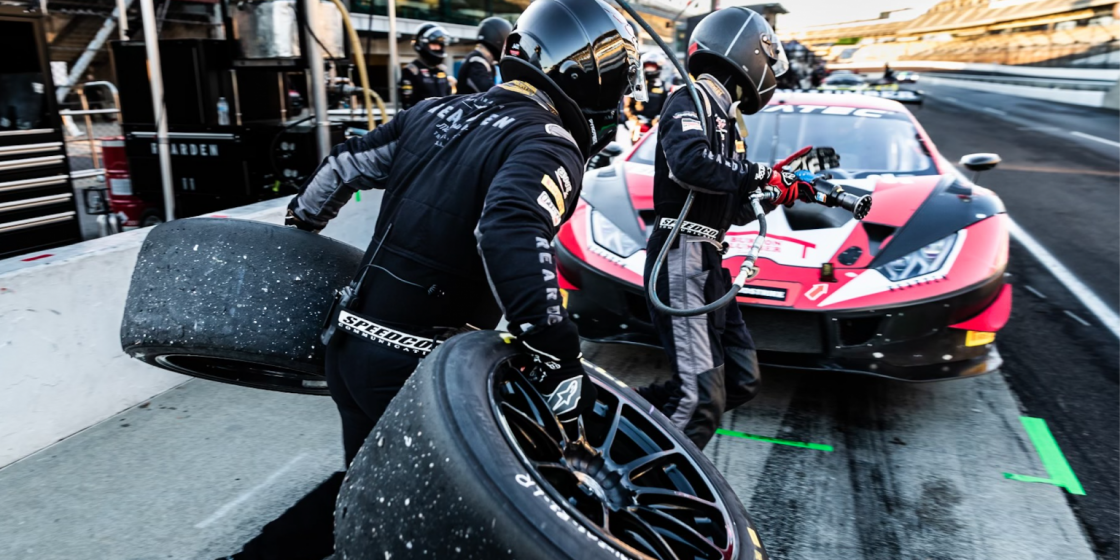 Changing Tires for Time: How CrossFit and a Focus on Stability Keep Rearden Racing’s Crew Chief Competitive