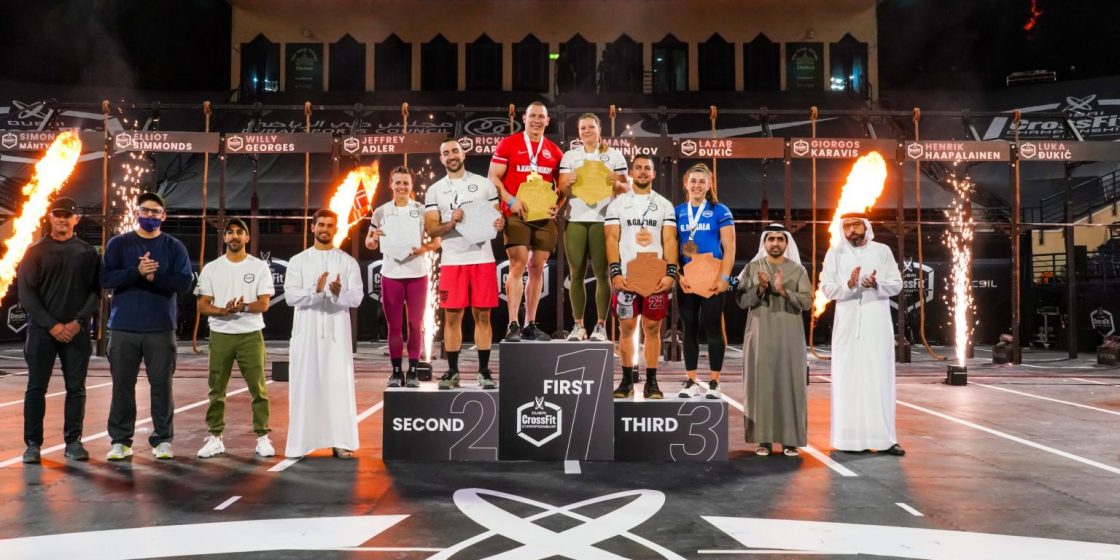 2021 Dubai CrossFit Championship Final Payouts