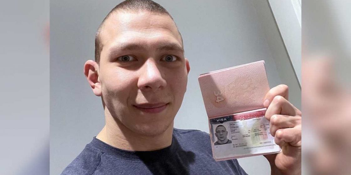BREAKING: Roman Khrennikov Gets U.S. Visa