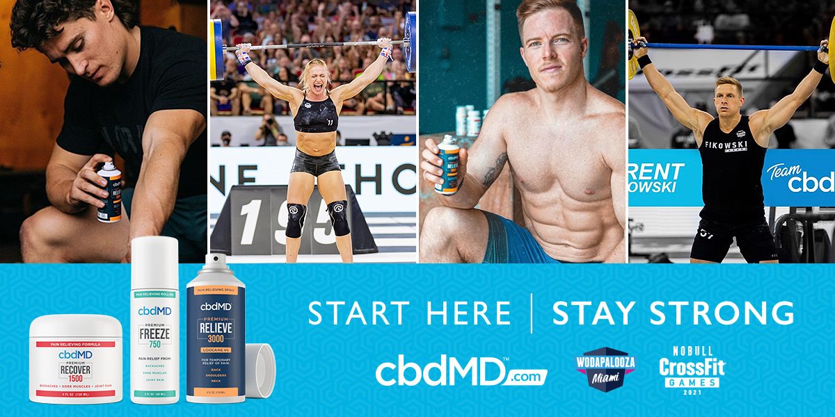 Try cbdMD Freeze for Free