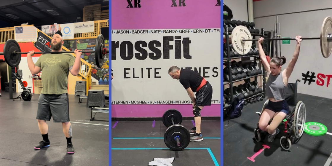 FITAID Recognizes Three Unsung Heroes of the 2022 CrossFit Open