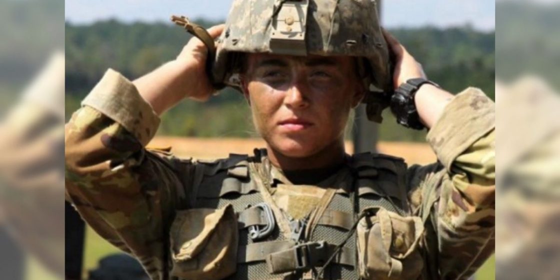 19-Year-Old Ava Georg Crushes Army Infantry Training, Sets her Sights on 2023 Semifinals
