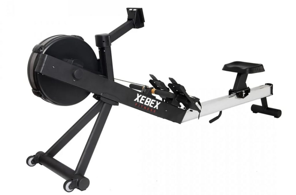 xebex air rower on white background