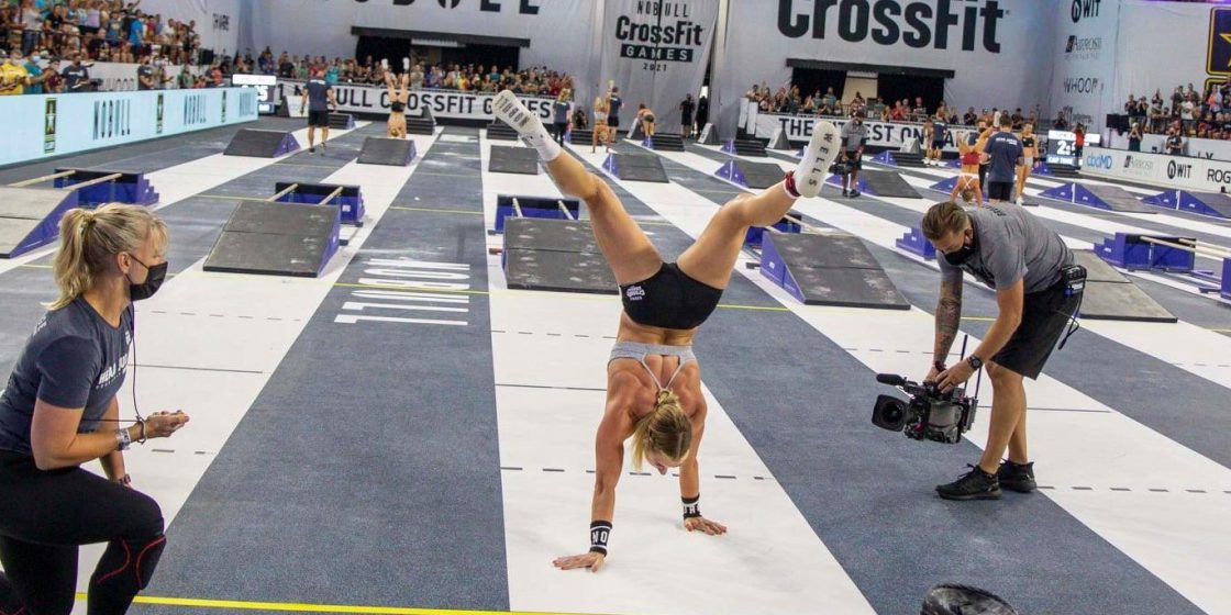 Is Handstand Walking Too Weighted at the CrossFit Games?