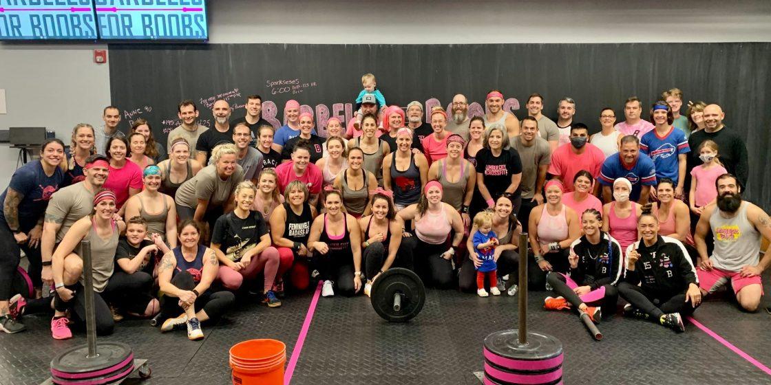 Lumber City Athletics Has Raised $150,000 and Counting for Barbells for Boobs