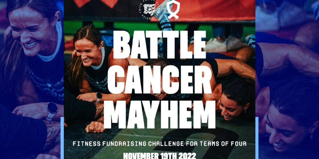 CrossFit Mayhem’s Rory Mckernan on His Cancer Battle and Battle Cancer: “The right people doing the right things for the right reasons”