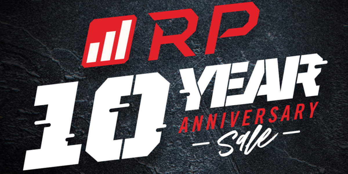 Join the VIP List for RP’s 10-Year Anniversary Sale