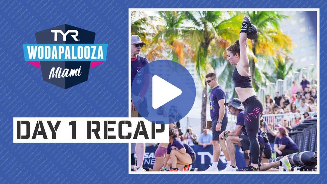 Emily Rolfe Leads the Pack After First Day of TYR Wodapalooza