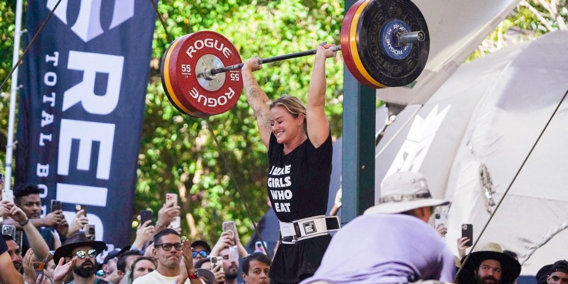 Girls Who Lift: Women Continue to Crush Clean and Jerk Numbers in CrossFit Competitions