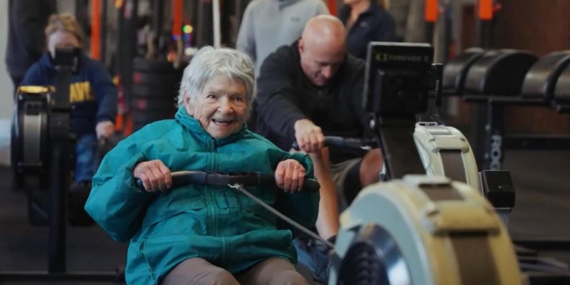 Ninety-Three Years Old and Still Going Strong at Auburn CrossFit for Annie Holmes