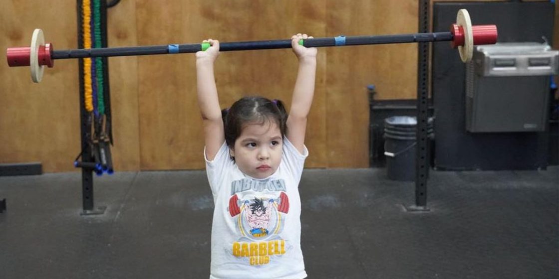 Meet the Fittest Four-Year-Old You’ve Ever Seen