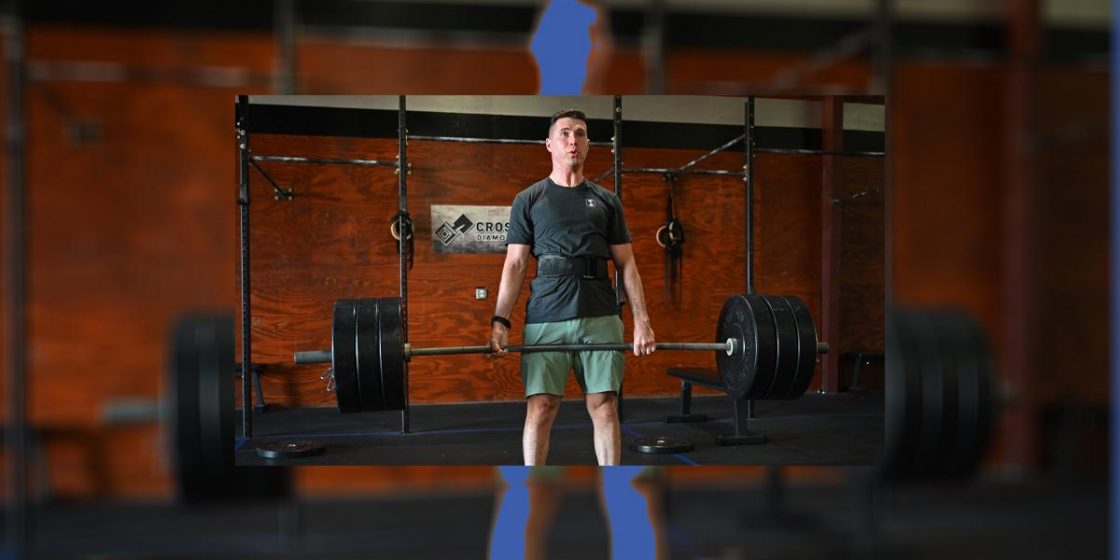 Capt. Matthew O'Neil Uses CrossFit to Set Positive Example for Texas Airmen