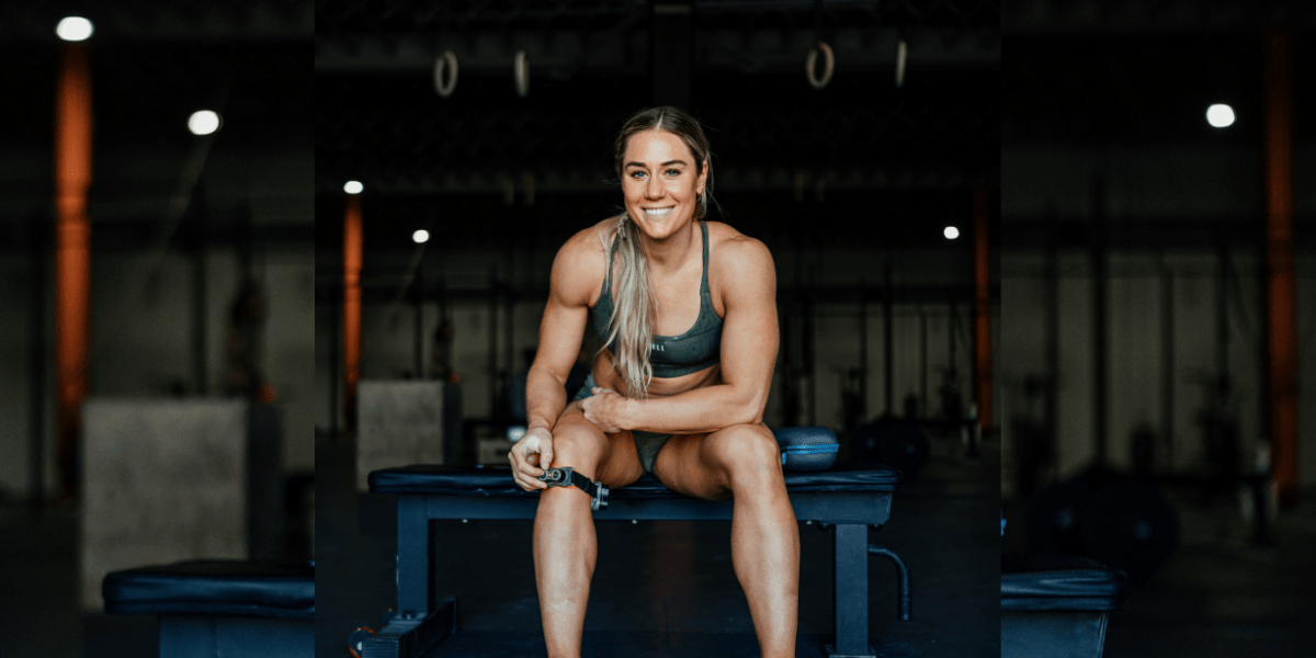 Brooke Wells: Smashing Semifinals and Her Recovery Tool