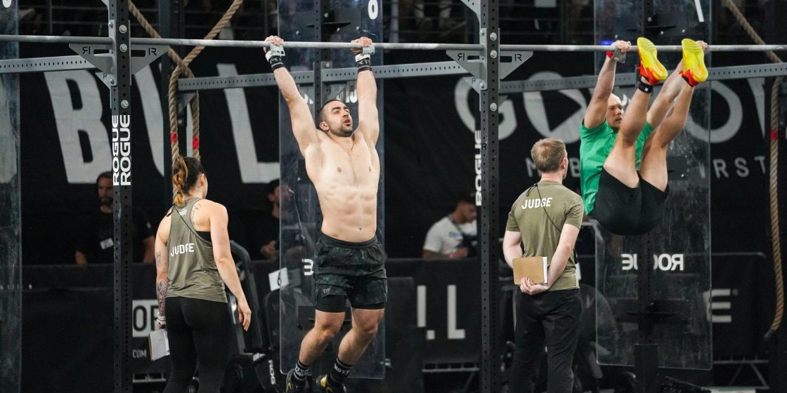 Lazar Djukic Dominates Europe Semifinal from Start to Finish; BKG Headed to 10th Straight CrossFit Games