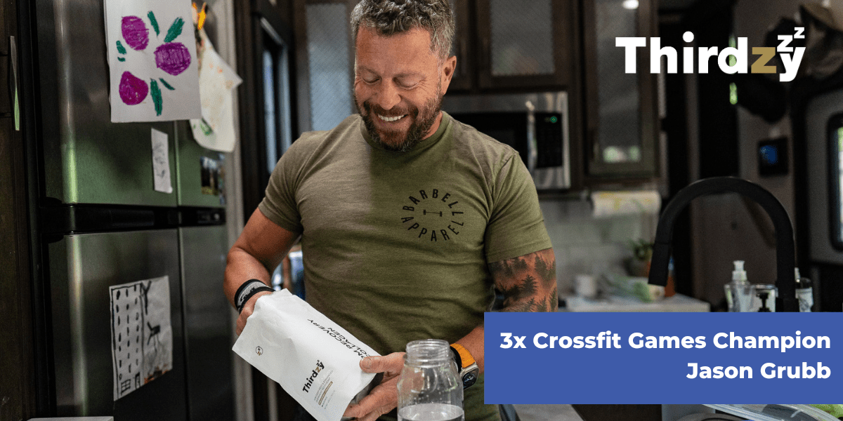 This Sleep Hits Different: Just Ask a CrossFit Games Champ