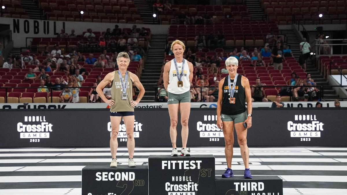 Susan Clarke Comes Out of “Retirement” at 64 to Win Sixth CrossFit Games Title