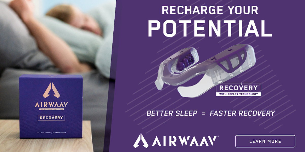 Get Better Sleep With the AIRWAAV Recovery Mouthpiece