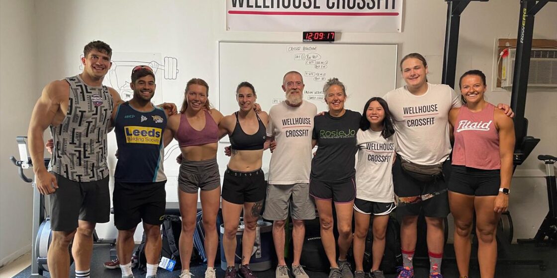 Leading up to the Games, Crossfit Rotherham Finds a Home in Texas