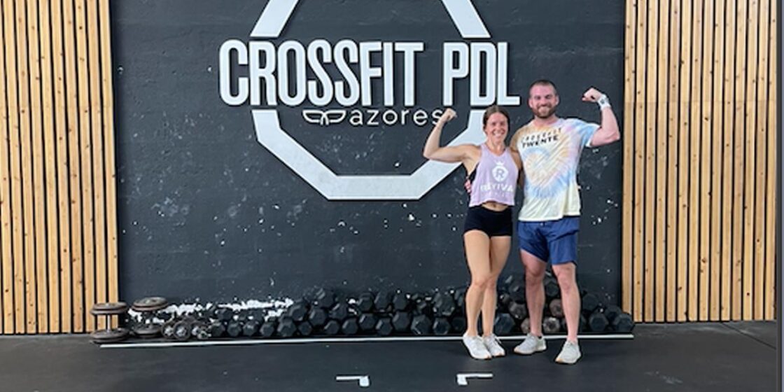 Not Your Average Honeymoon: Newlyweds Kyle and Taylor Flynn Go on “CrossFit World Tour”