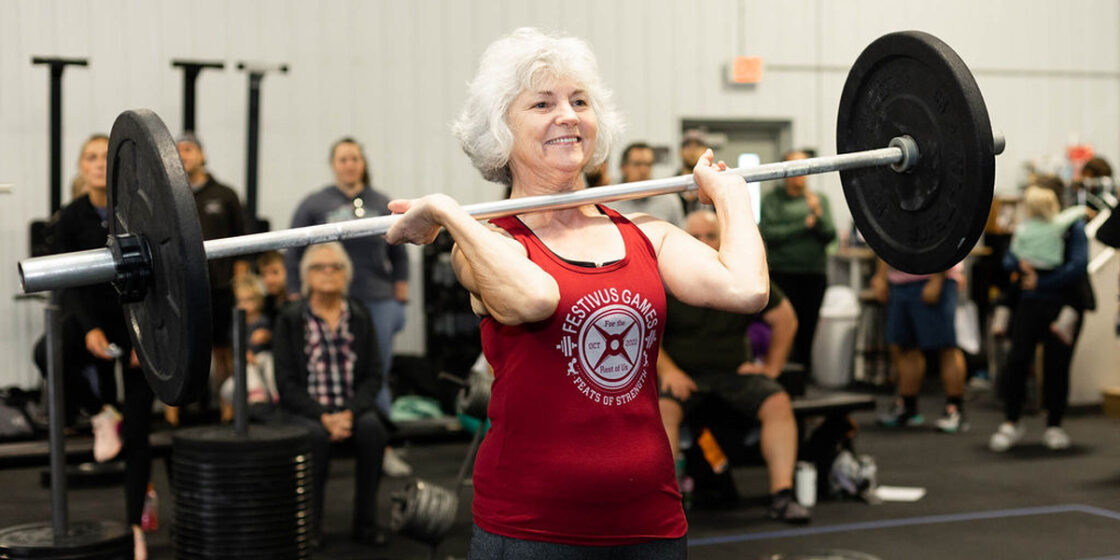 At 70 Years Old, Lois Aldrich Credits Her Health to CrossFit