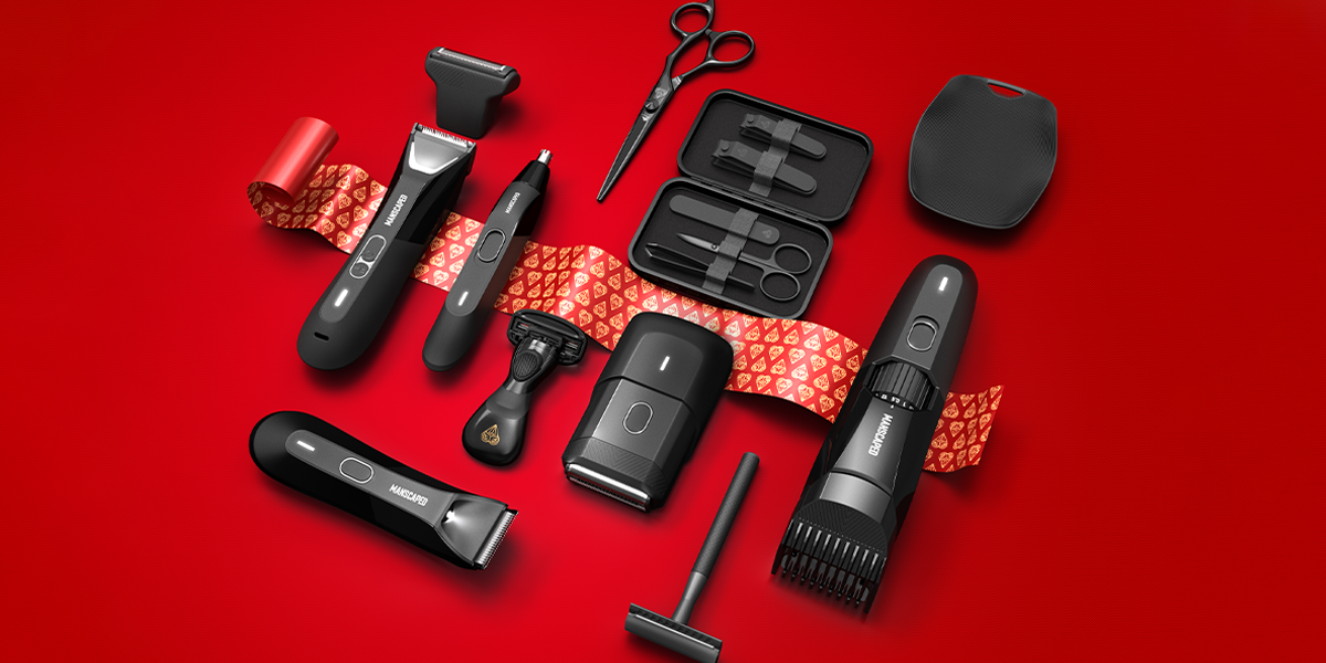 Knock Out Your Holiday Shopping Early With MANSCAPED®