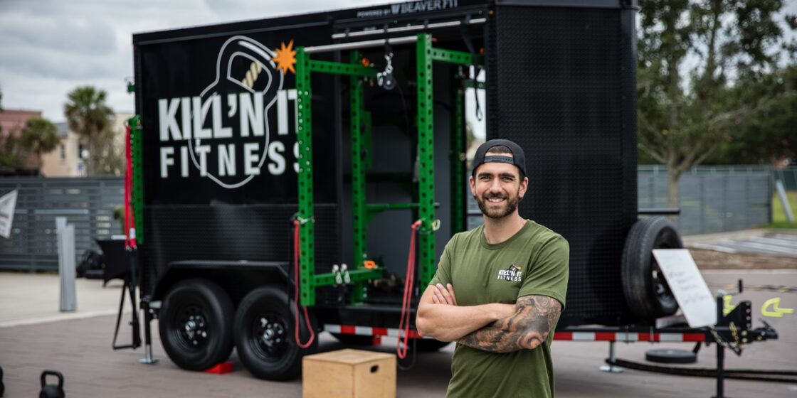 Priced Out of Your Market? Dylan Kill Was, So He Opened a Mobile Gym