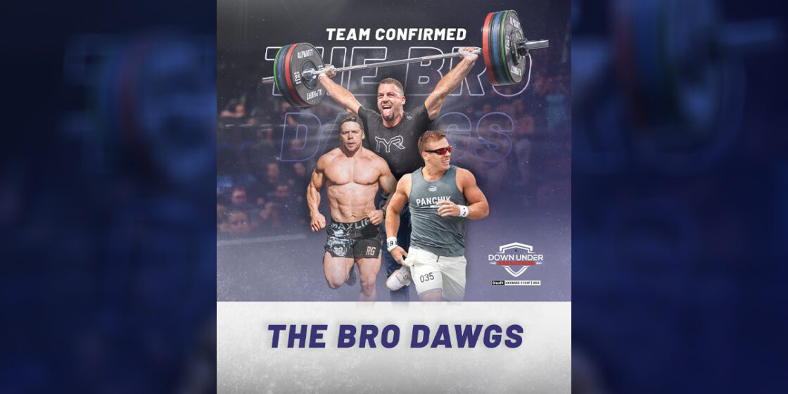 With Ricky Garard, Ben Garard and Spencer Panchik’s “The Bro Dawgs” Team, The Down Under Championship Field is Now Locked