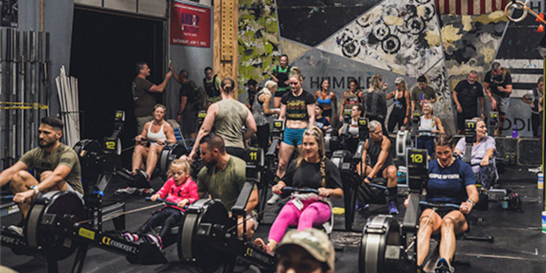 CrossFit Weddington’s Tenth Annual 24-Hour Rowathon Kicks Off on Veterans Day with a World Record Attempt